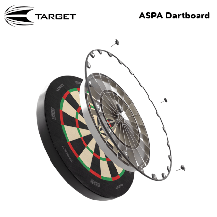 กระดานปาเป้า TARGET ASPAR DARTBOARD 18
